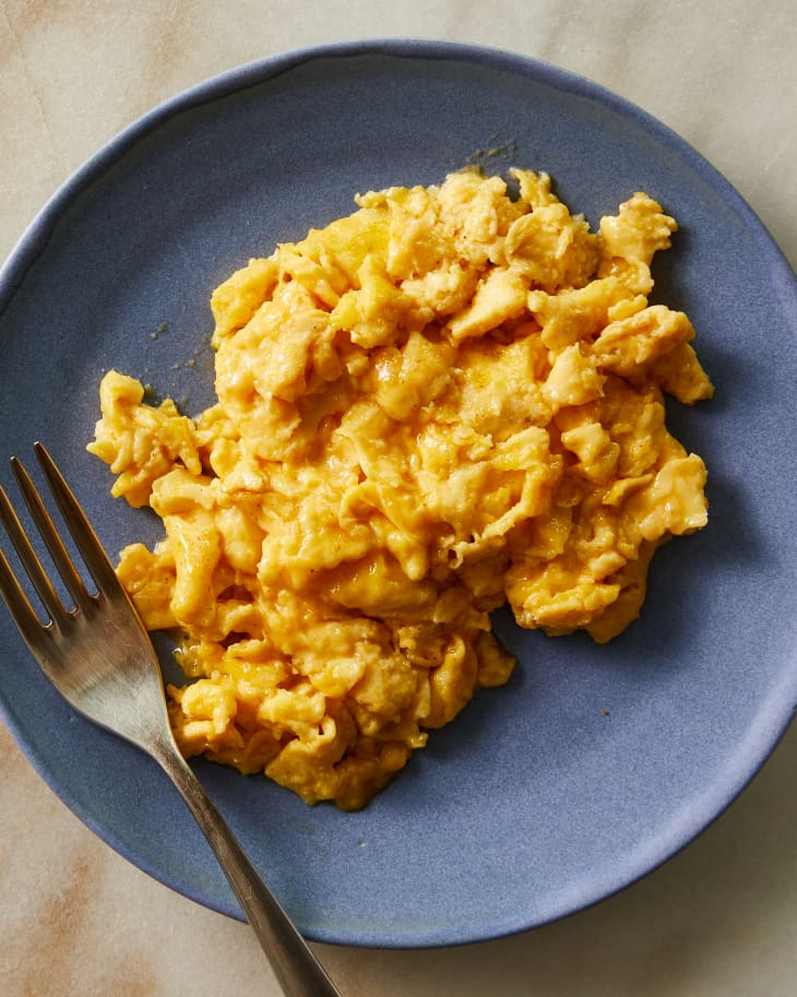 Here’s How to Save Your Overcooked Scrambled Eggs The Kitchn