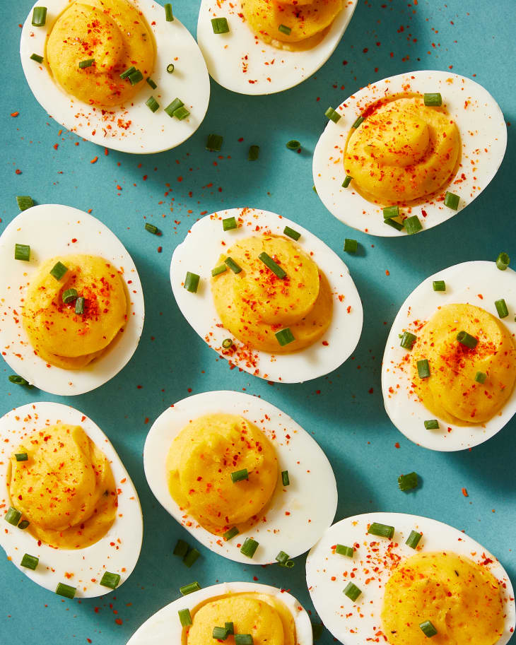 Can You Make Deviled Eggs Ahead of Time? Yes, Here's How! | The Kitchn