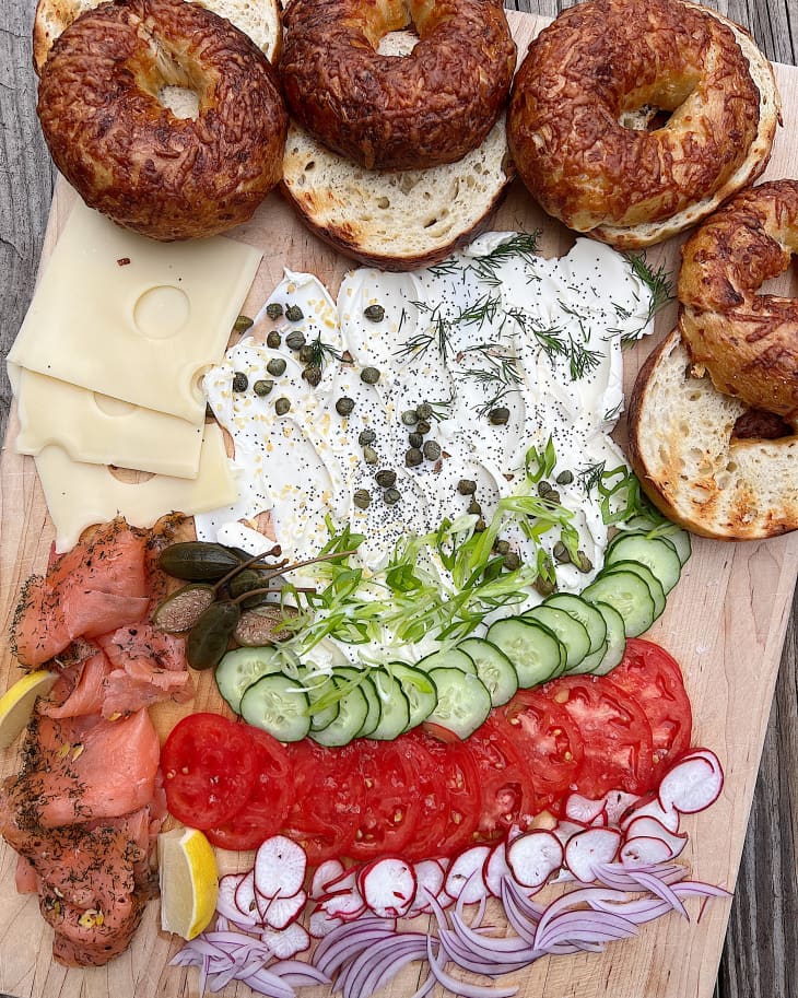 Deb Perelman's Cream Cheese Board (Recipe Review) The Kitchn
