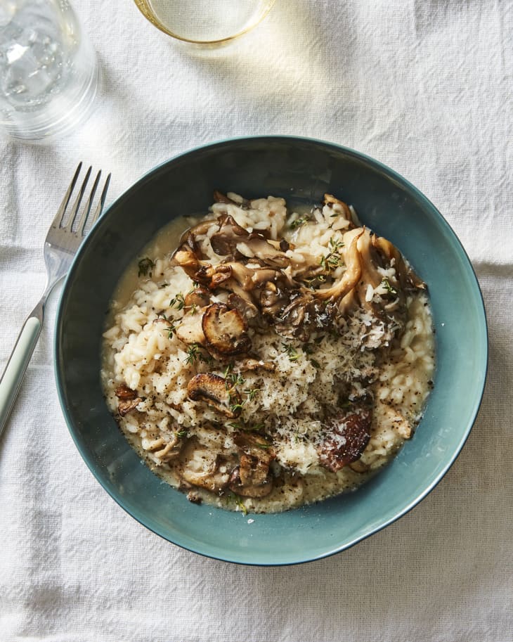 Mushroom Risotto Recipe The Kitchn