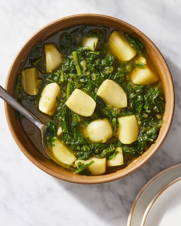 Turnip Greens Recipe (SouthernStyle) The Kitchn