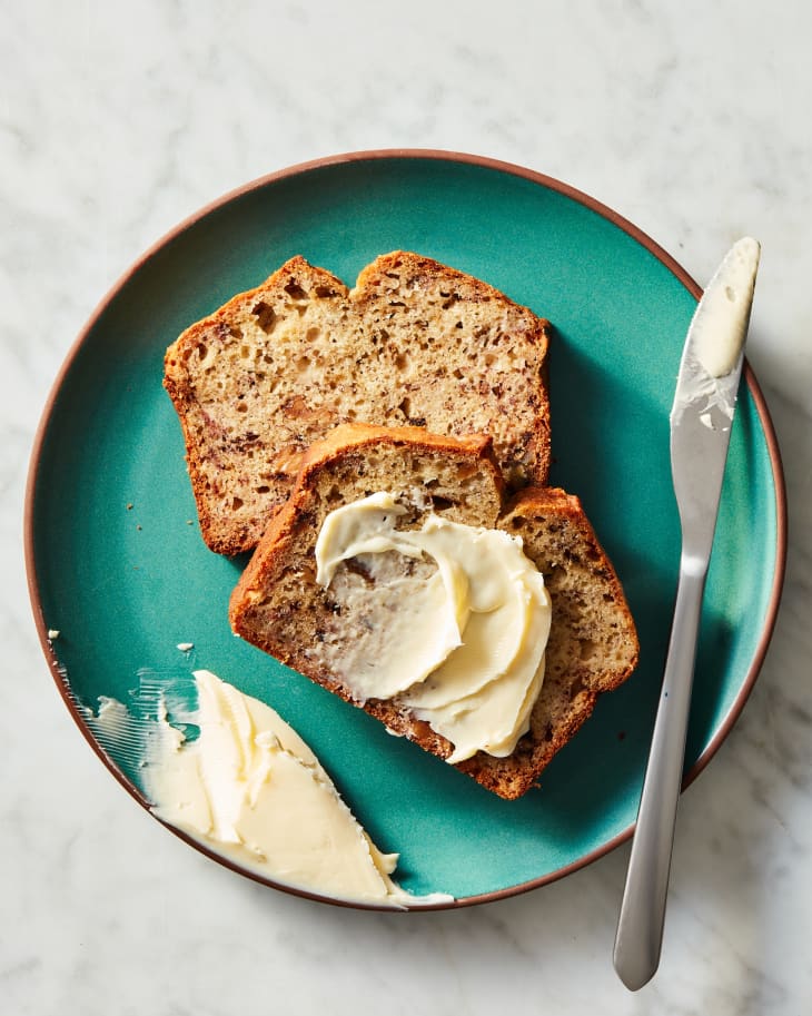 Banana Walnut Bread Recipe (OneBowl) The Kitchn