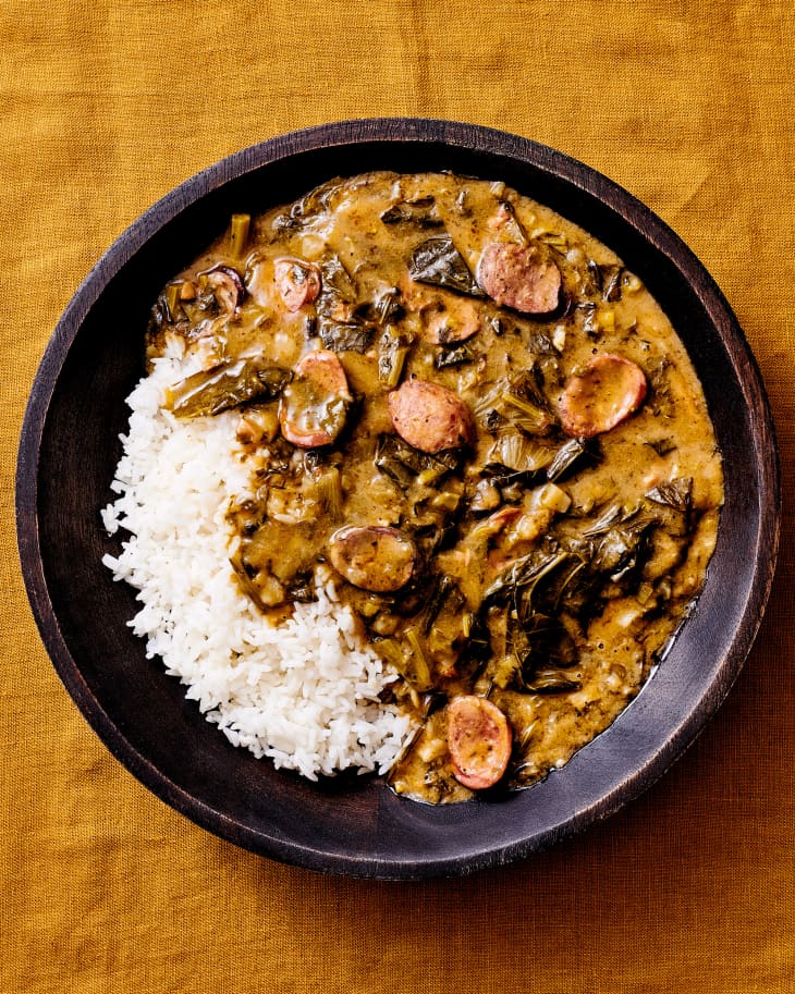 Gumbo Z’Herbes Recipe The Kitchn