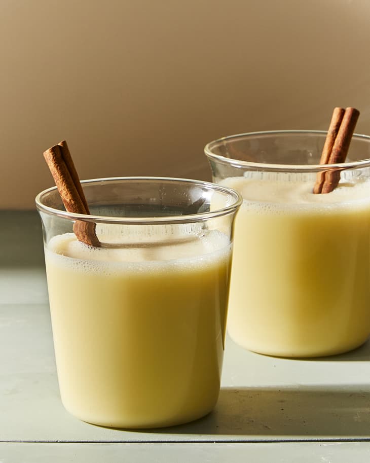 Rompope Recipe (Mexican Eggnog) The Kitchn