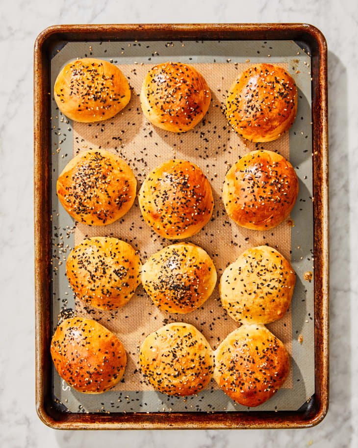 Milk Bread Buns Recipe (With Tangzhong) The Kitchn