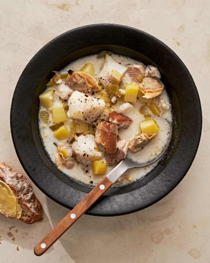 Irish Seafood Chowder Recipe The Kitchn