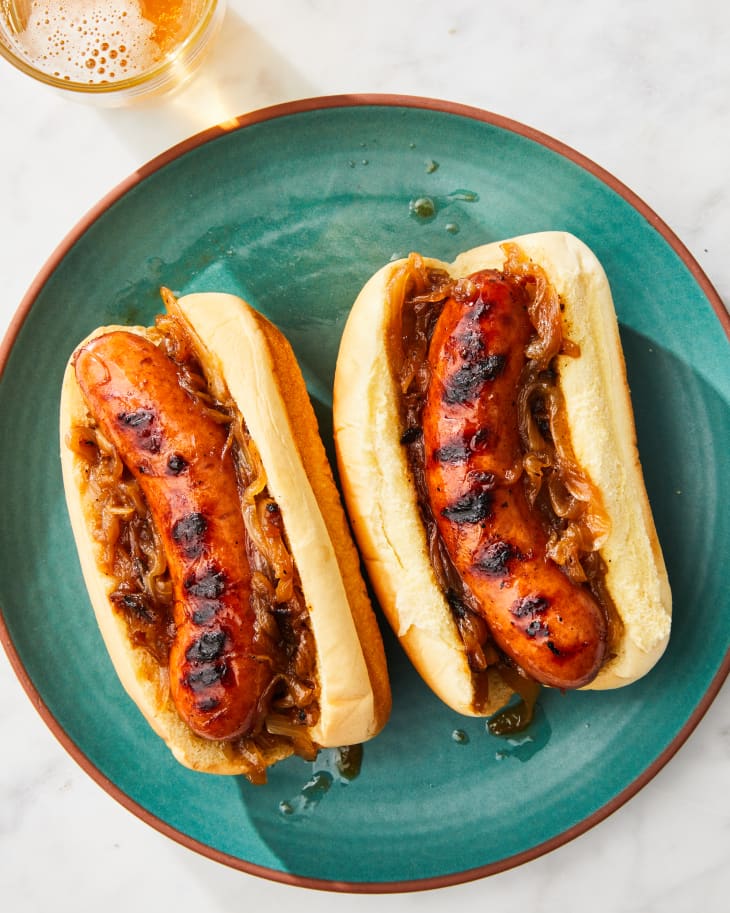 Beer Brats Recipe The Kitchn