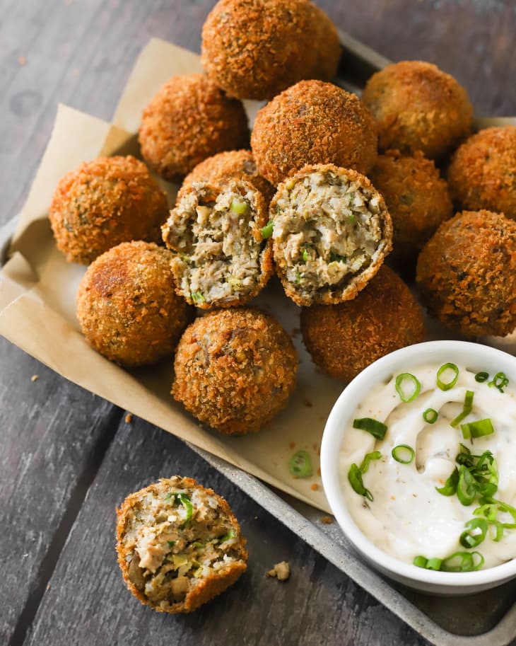 Boudin Balls Recipe (Fried, Cajun-Style, with Remoulade Sauce) | The Kitchn