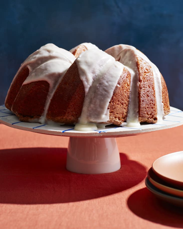 Triple Lemon Cake Recipe (Bundt Pan) The Kitchn