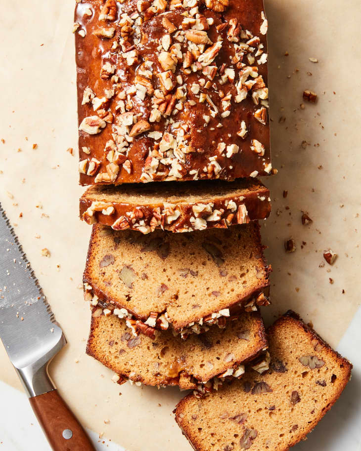 Butter pecan pound cake recipe the kitchn