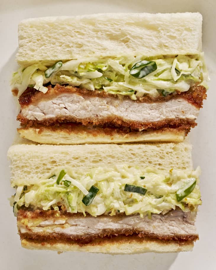 Katsu Sando Recipe (Japanese) The Kitchn