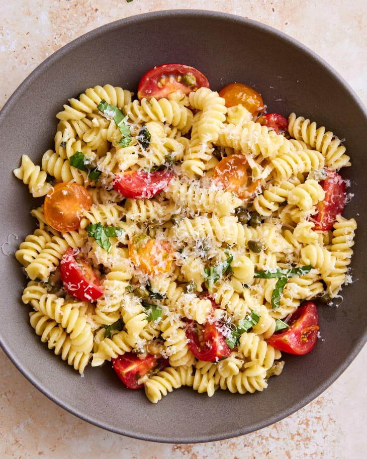 Summer Brie Pasta The Kitchn