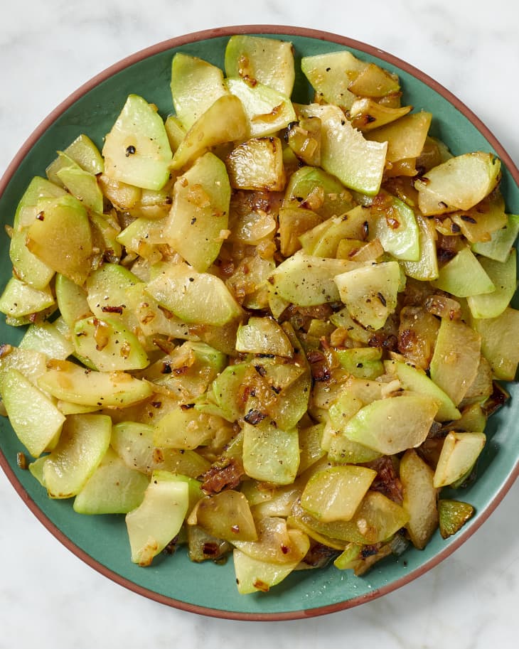 How to Cook Chayote Squash Recipe The Kitchn