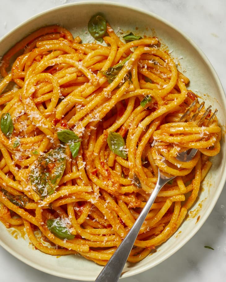 Creamy Calabrian Chili Pasta Recipe The Kitchn