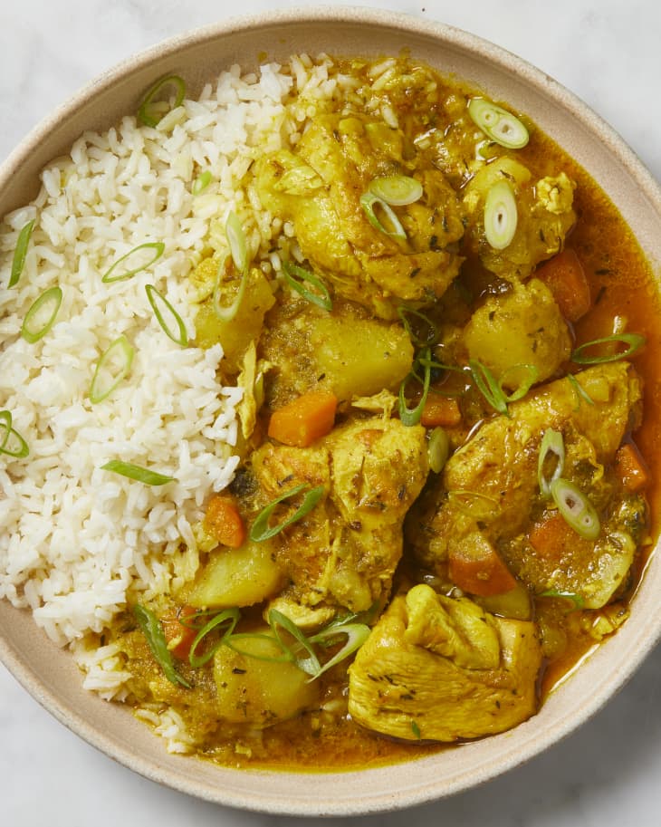 Jamaican Curry Chicken Recipe The Kitchn