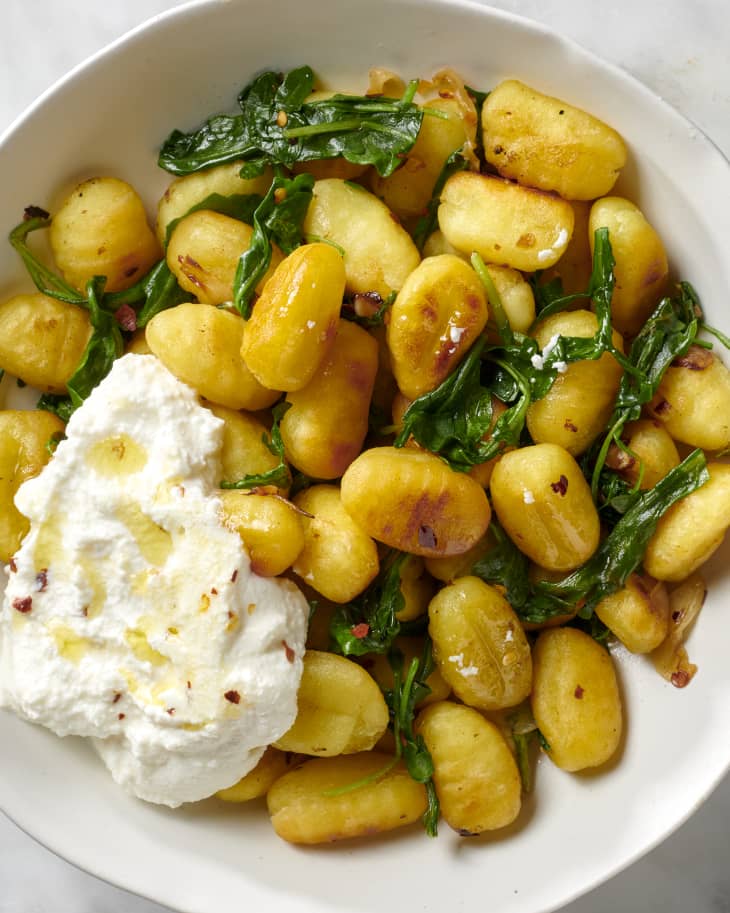 Gnocchi Aglio e Olio Recipe The Kitchn