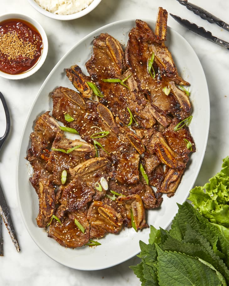 Korean short rib on sale sauce