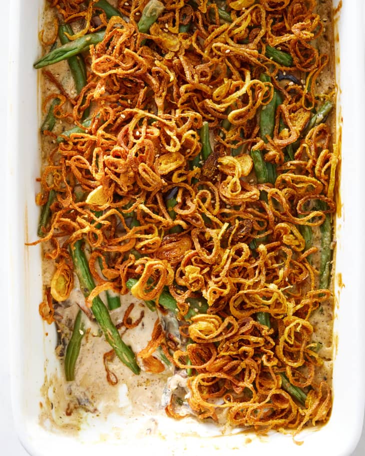 Za'atar Green Bean Casserole Recipe The Kitchn