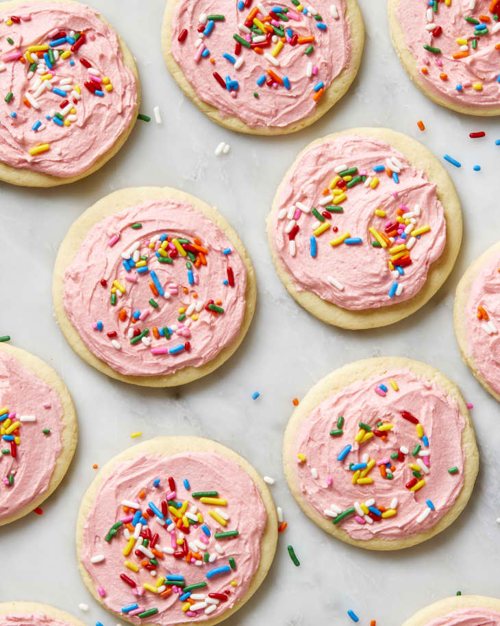 Lofthouse Cookies Recipe (Copycat Frosted Sugar Cookies) | The Kitchn