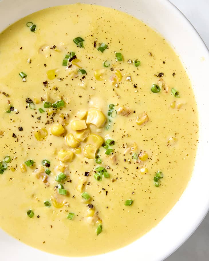 3-Ingredient Corn Soup Recipe | The Kitchn