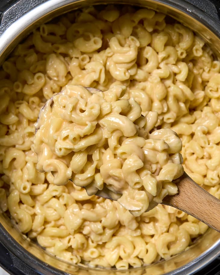 Instant pot weeknight 2025 mac and cheese