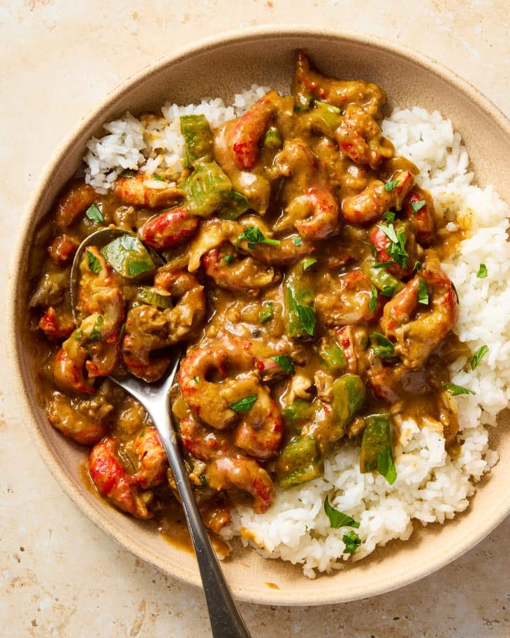 Crawfish Étouffée Recipe The Kitchn