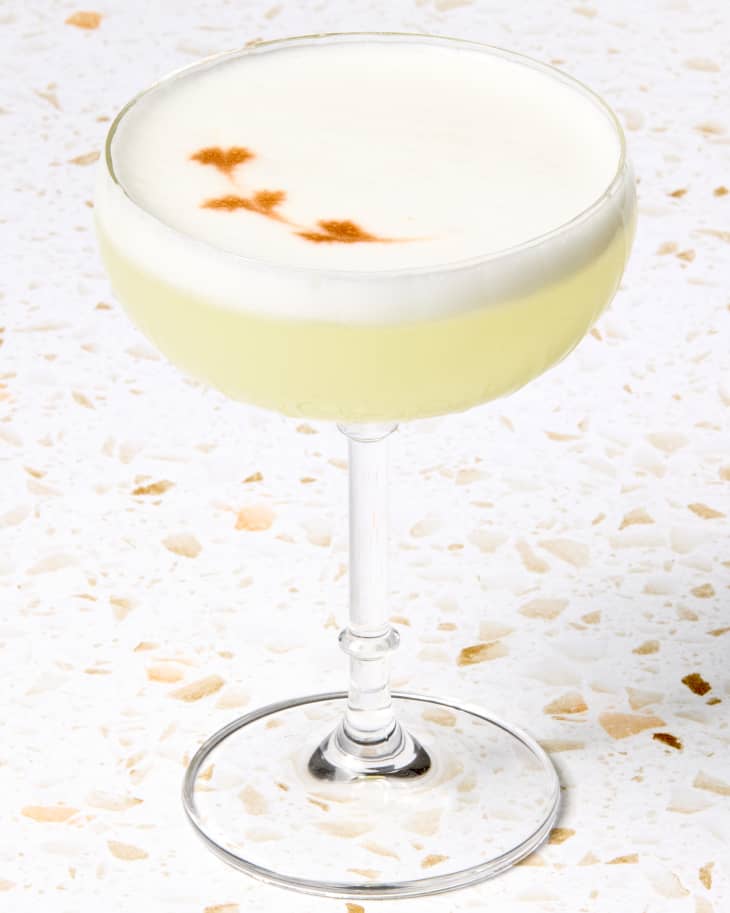 Pisco Sour Cocktail Recipe (Peruvian) | The Kitchn