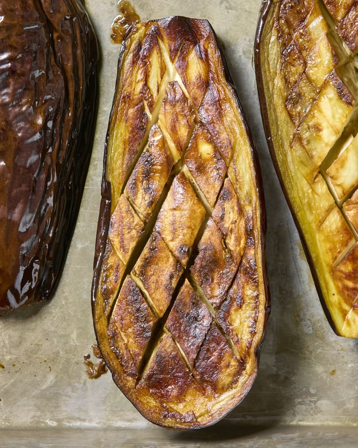 Easy roasted eggplant outlet