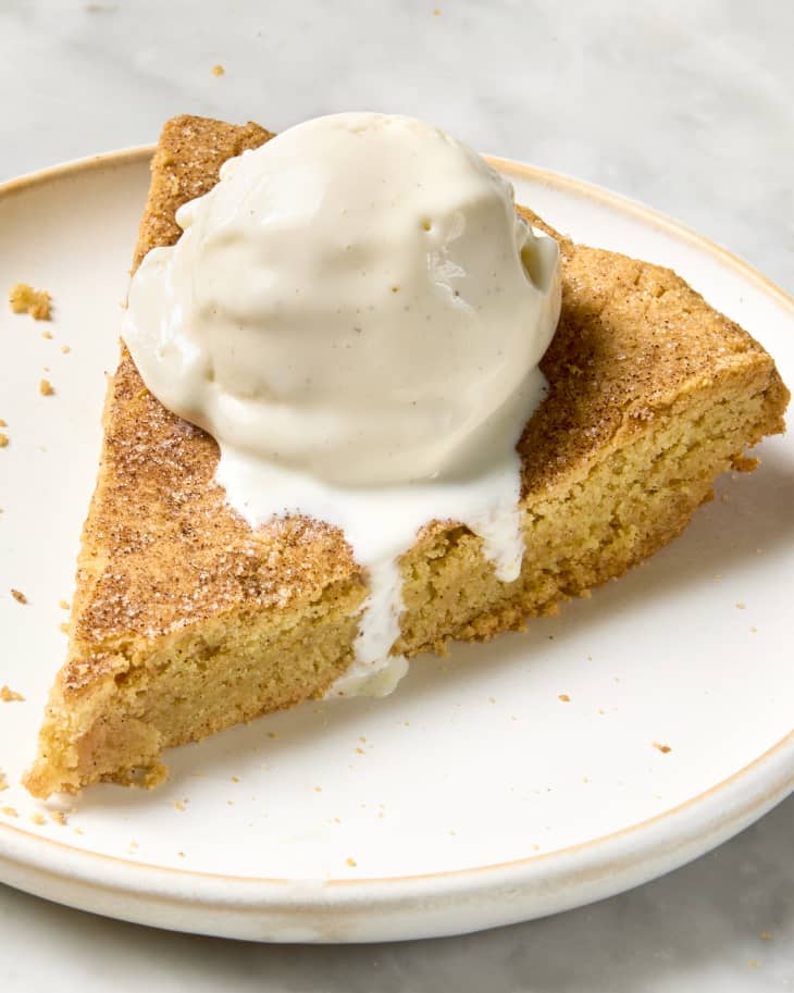 Snickerdoodle Cookie Cake Recipe The Kitchn