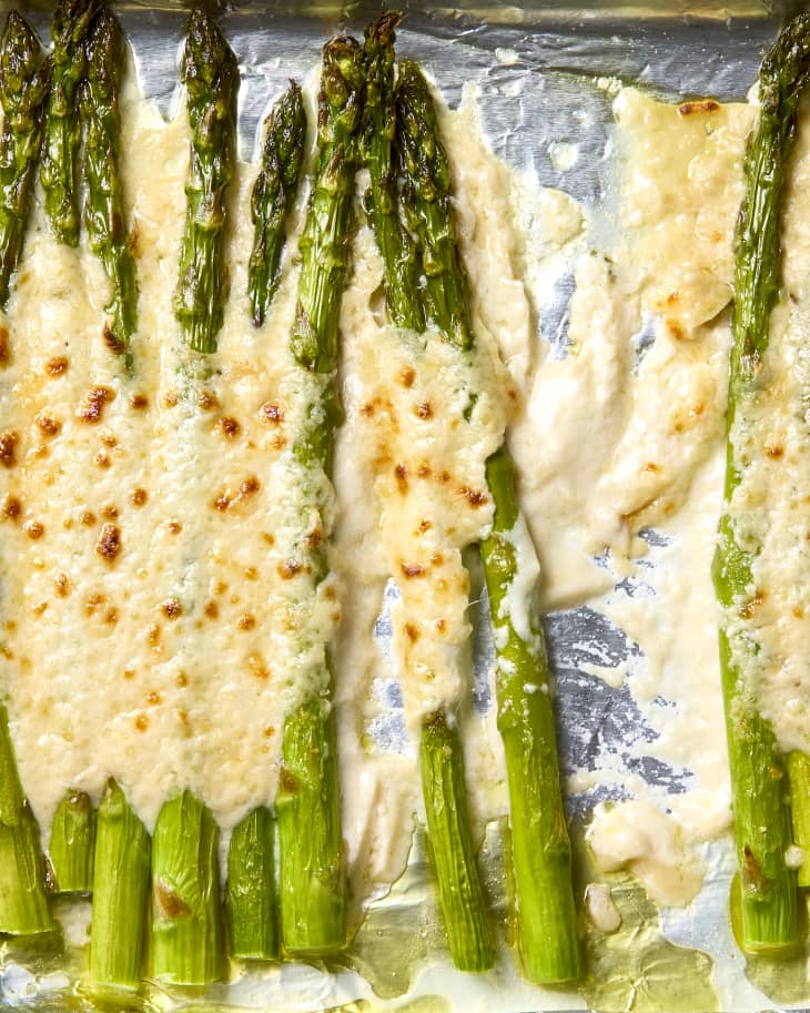 Cheesy Baked Asparagus Recipe (So Easy!) | The Kitchn