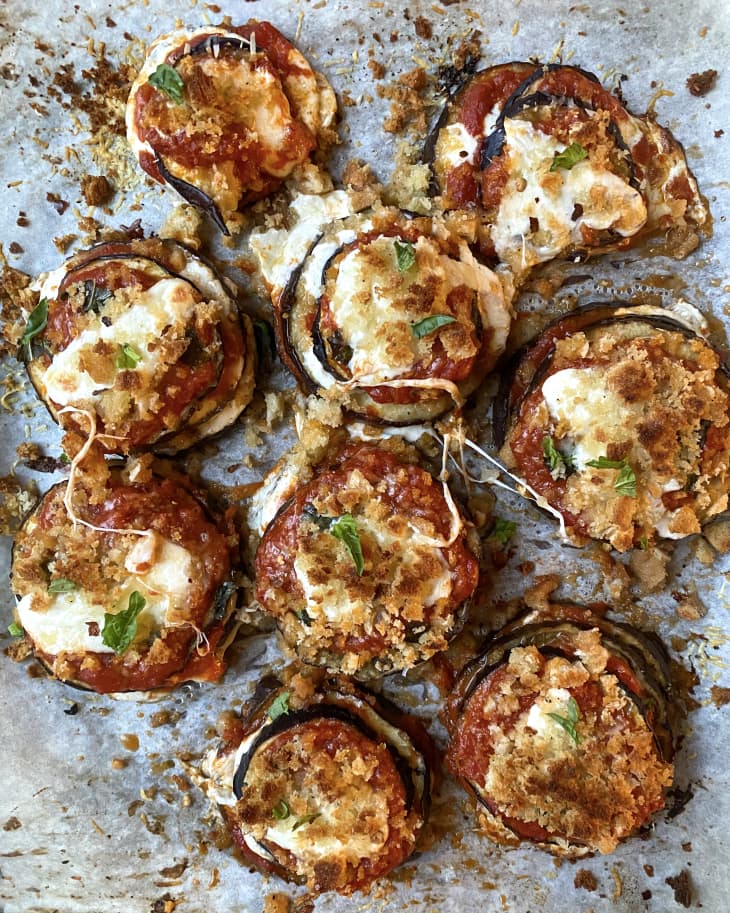 I Tried Martha Stewart's Stacked Eggplant Parmesan The Kitchn