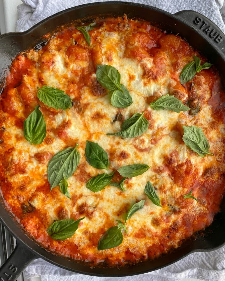 I Tried The Pasta Queen's "Siren’s Enchantment" Gnocchi Recipe The Kitchn