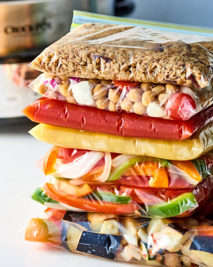 How I Prep a Week of Summery Slow Cooker Meals | The Kitchn