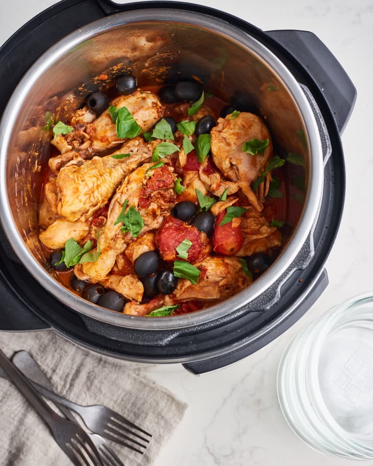 Instant pot cooking online for two