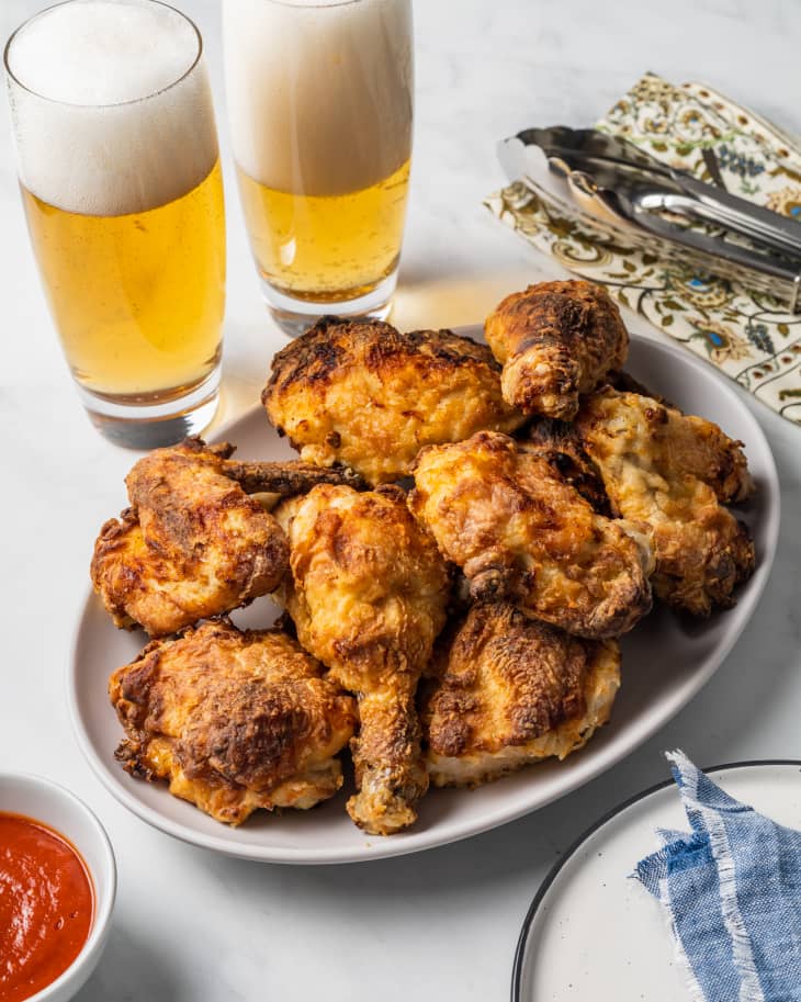 Fried chicken instant deals pot air fryer