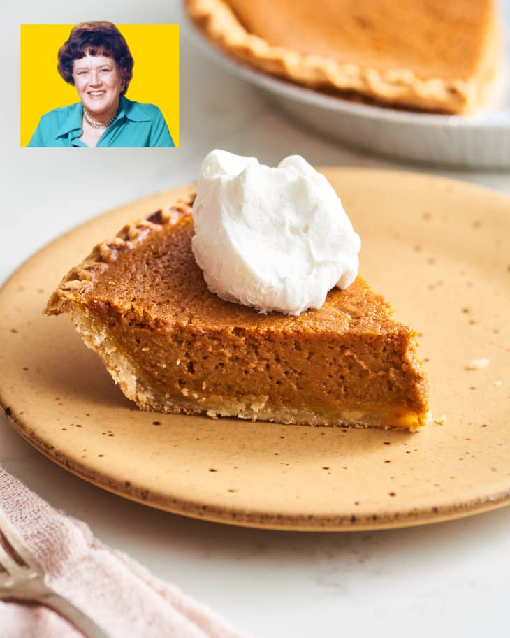 Julia Child's Secret for Impossibly Creamy Pumpkin Pie The Kitchn