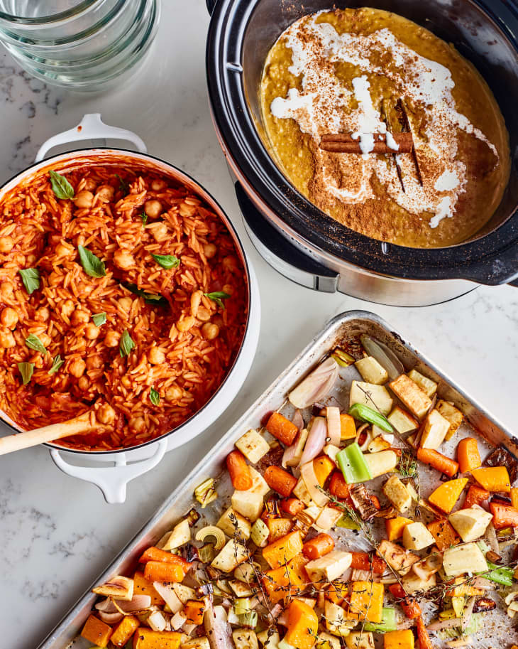 How I Prep a Week of Budget-Friendly Family Meals | The Kitchn