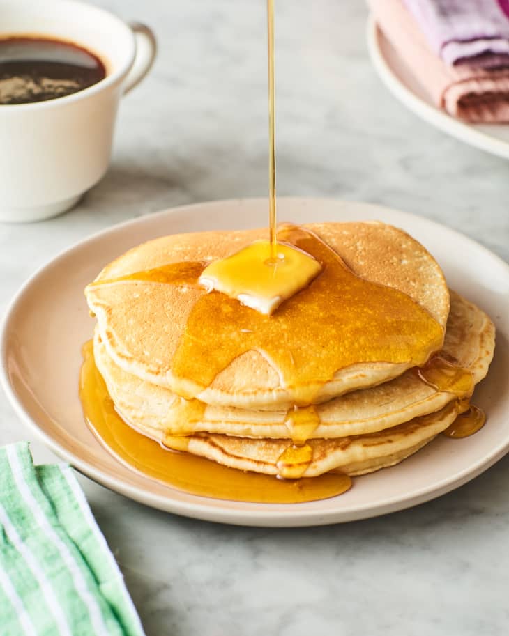 I Tried King Arthur Flour's Simply Perfect Pancakes The Kitchn