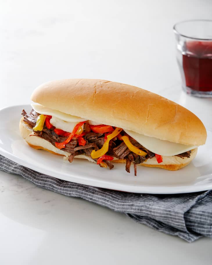 Instant Pot Italian Beef and Peppers The Kitchn