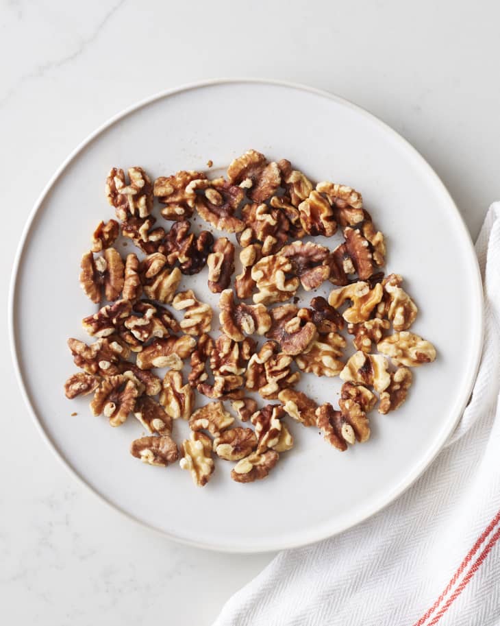 How to Toast Nuts in the Microwave The Kitchn