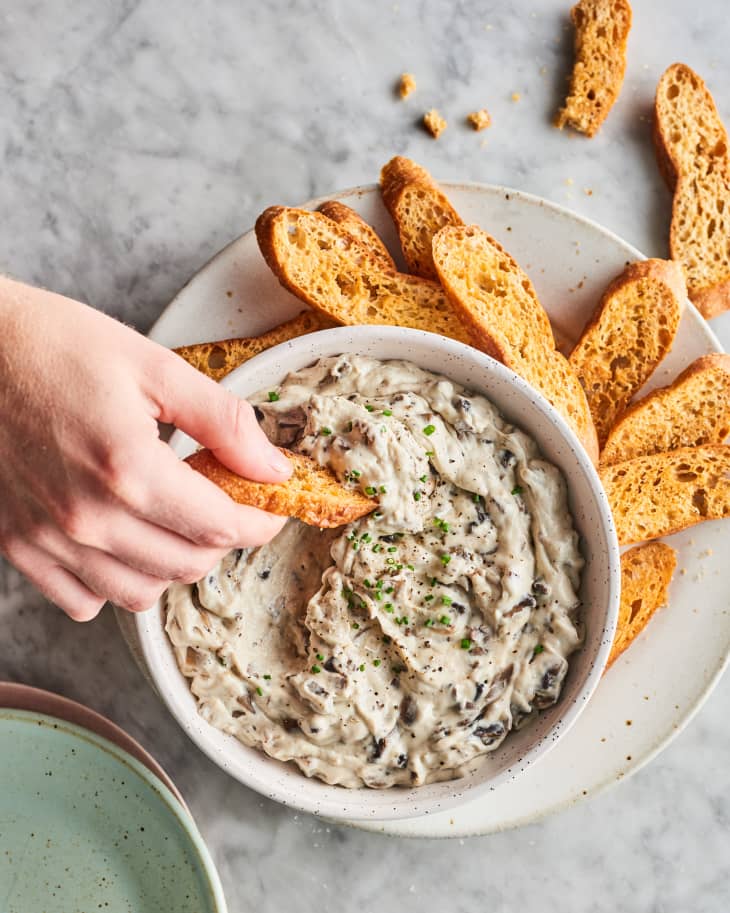 Creamy Mushroom Dip The Kitchn