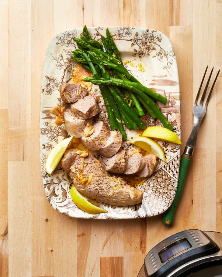 Instant pot garlic pork tenderloin best sale
