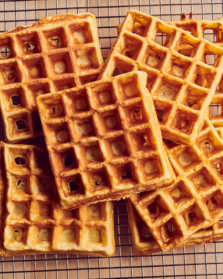 Waffle cooling rack best sale