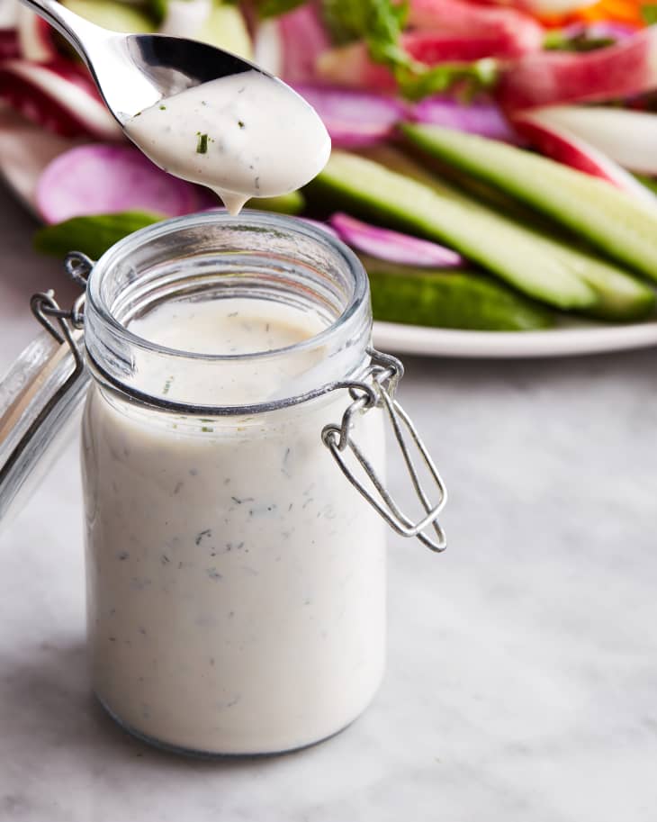 This Homemade Ranch Dressing Has a Secret Ingredient The Kitchn