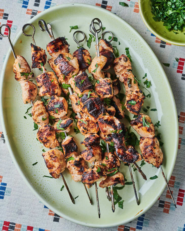 Making kebabs new arrivals