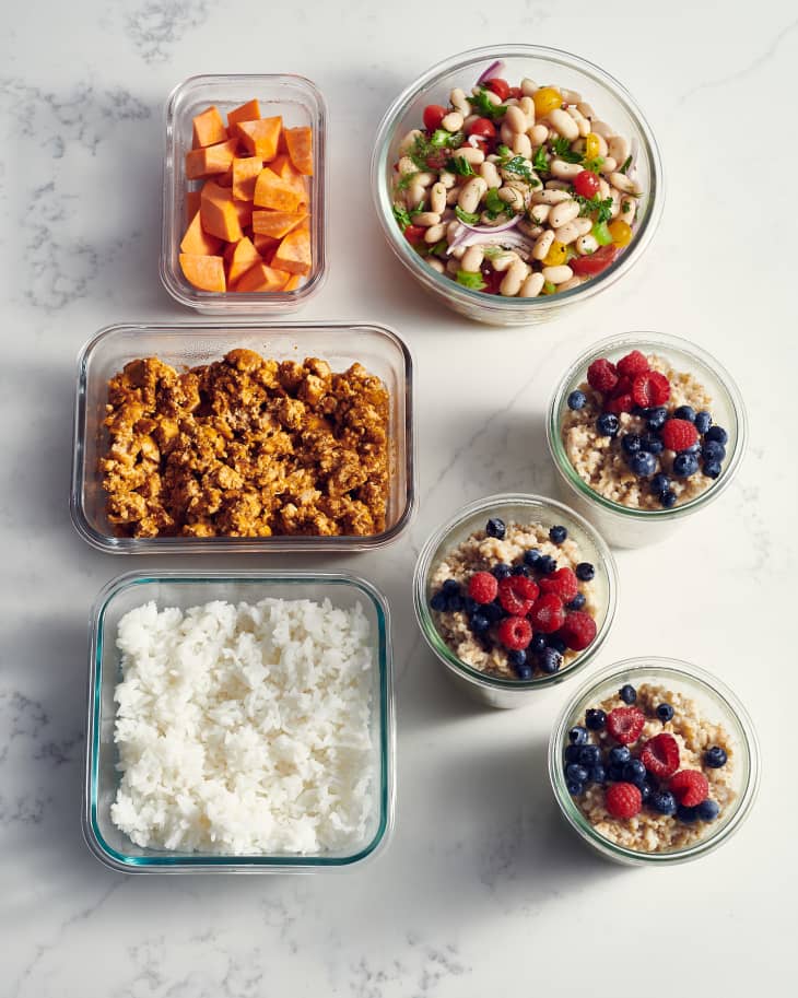 Easy Vegan Meal Prep Plan | The Kitchn