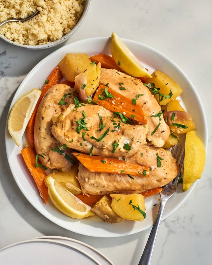 Instant Pot Honey Mustard Chicken Recipe The Kitchn
