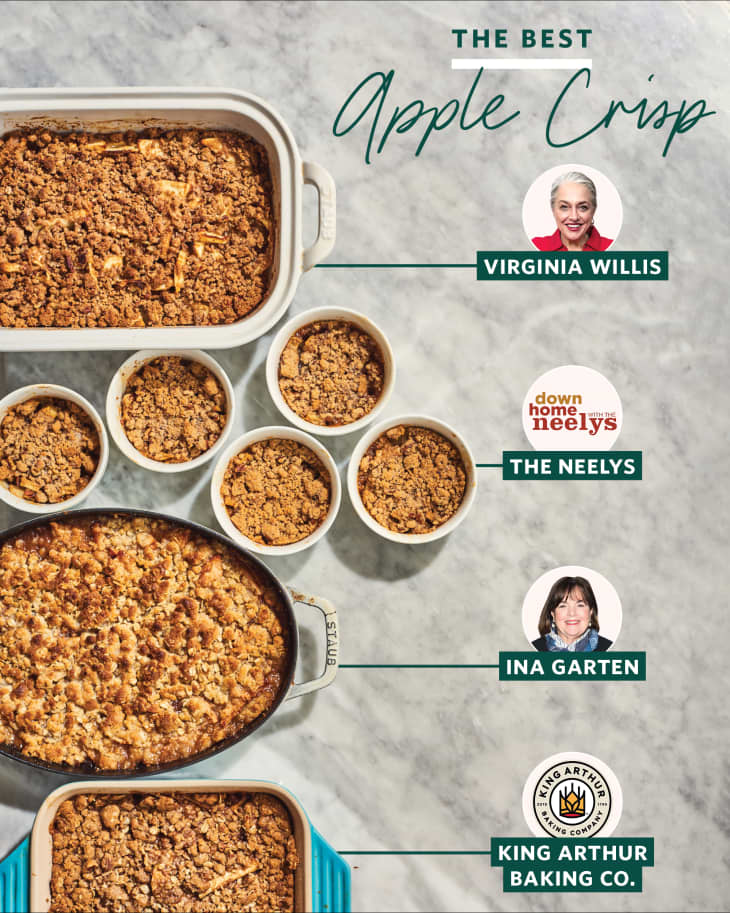 I Tried 4 Top Rated Apple Crisp Recipes and the Winner Was Fantastic