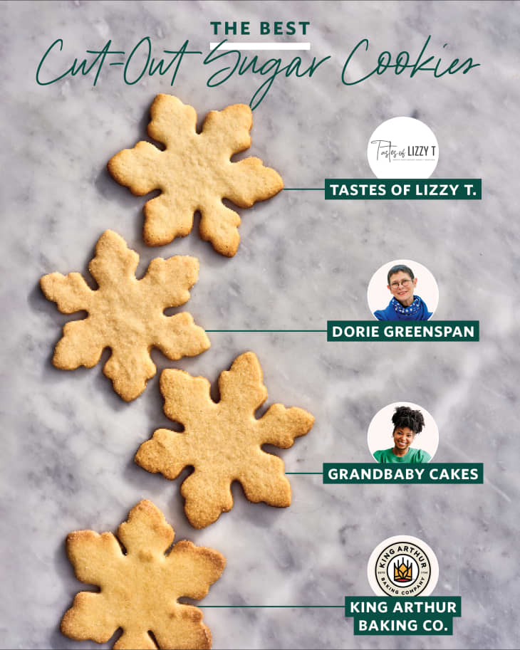 I Tried 4 Popular CutOut Sugar Cookie Recipes and Found the Best One The Kitchn