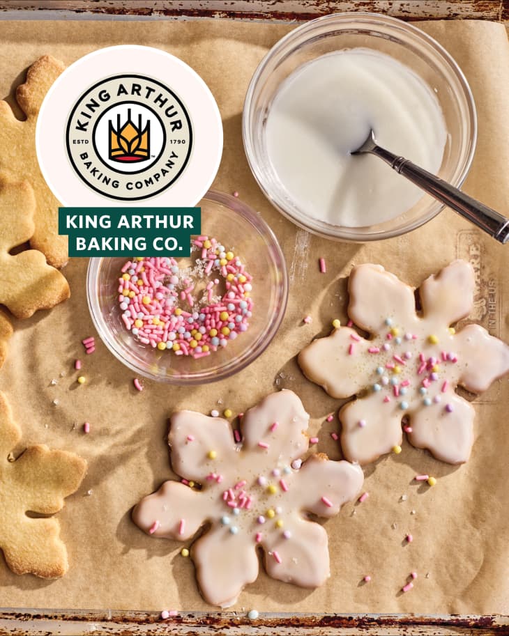 I Tried King Arthur Baking Companys Holiday Butter Cookies The Kitchn